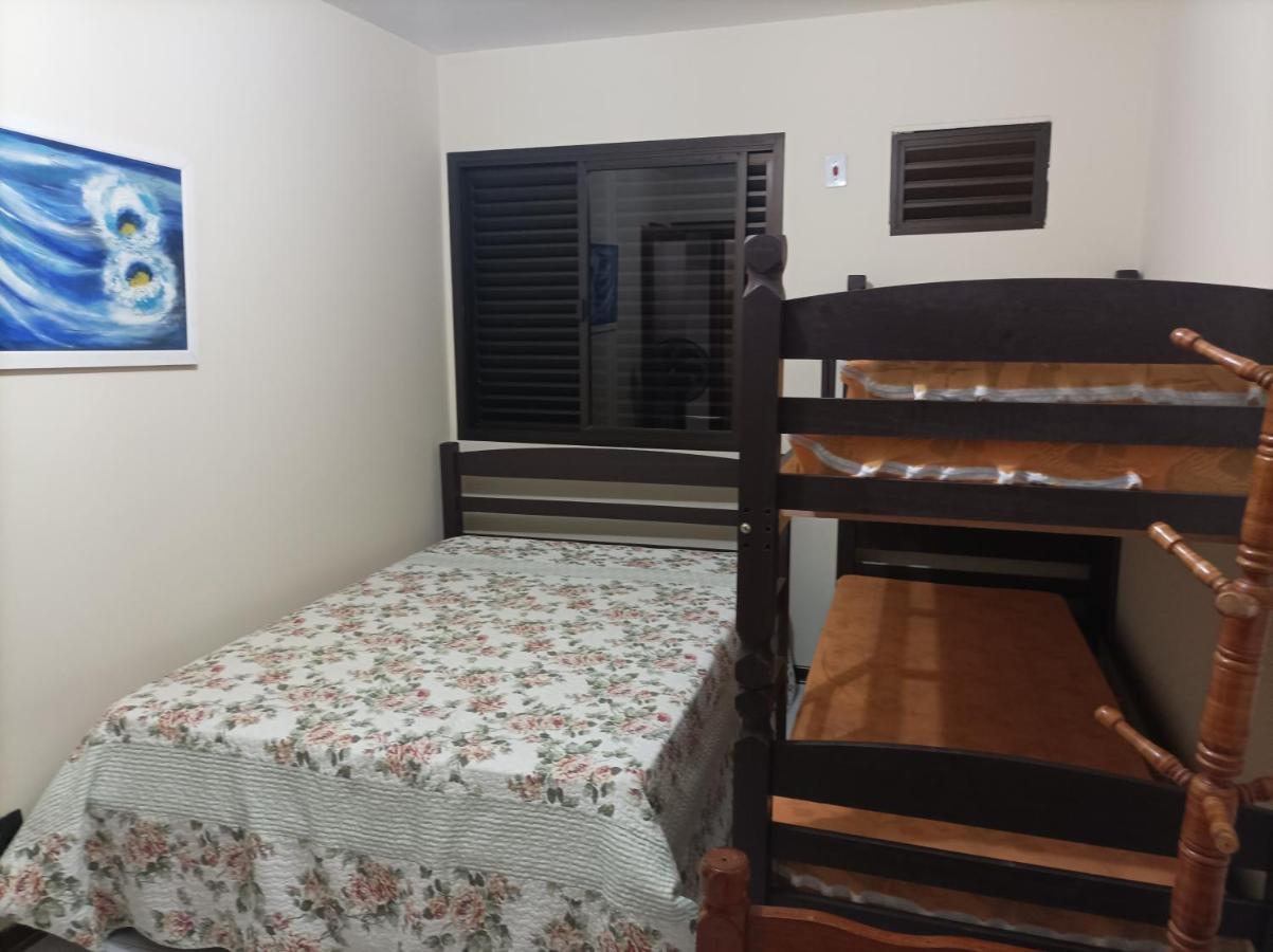 Apartamento Praia Grande Em Ubatuba Bagian luar foto