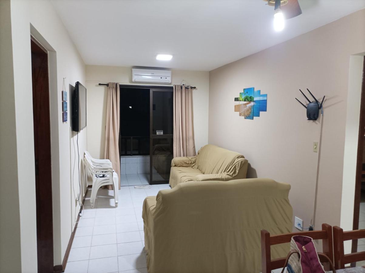 Apartamento Praia Grande Em Ubatuba Bagian luar foto