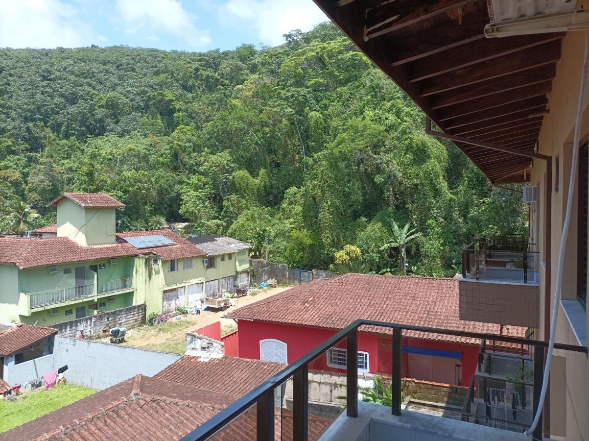 Apartamento Praia Grande Em Ubatuba Bagian luar foto