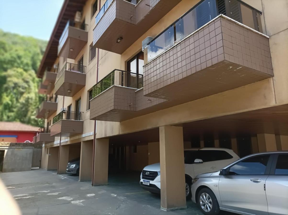 Apartamento Praia Grande Em Ubatuba Bagian luar foto