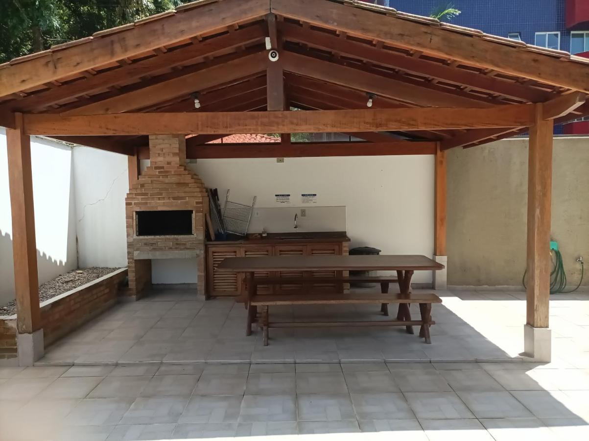 Apartamento Praia Grande Em Ubatuba Bagian luar foto